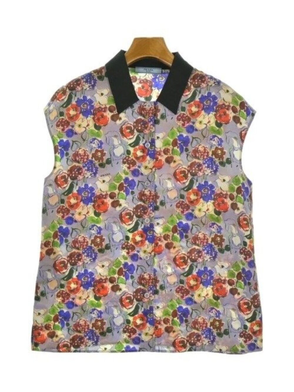 Prada Blouse Purple